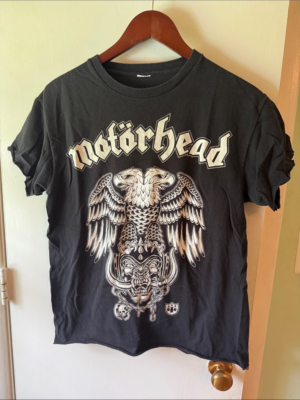 Source Unknown Black Motörhead Graphic Tee